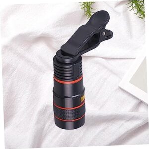 UKCOCO Mini Smart Phone Mini Phones Mini Telescope Smartphones Phone Magnifying Lens Monocular Zoom Optical Lens Macro Lens Cell Phone Telephone Magnifier Monocular Smart Phone