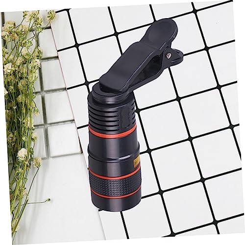 UKCOCO Mini Smart Phone Mini Phones Mini Telescope Smartphones Phone Magnifying Lens Monocular Zoom Optical Lens Macro Lens Cell Phone Telephone Magnifier Monocular Smart Phone