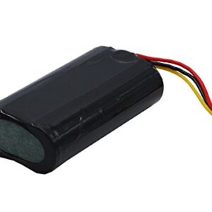 Enyuly 2200mAh Replacement Battery for Citizen CMP-10 Mobile Thermal Printer BA-10-02 (7.4V)