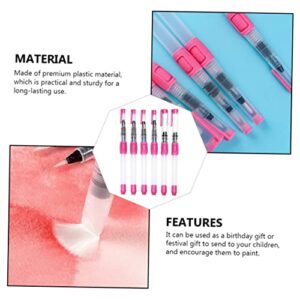 SAFIGLE Injection Pen Kit 1 Set Tap Water Pen Set Chinese Calligraphy Brush Water Color Paint Sets for Paint Brushes Drawing Brush Soluble Painting Pen Water Coloring Water Storage Brush