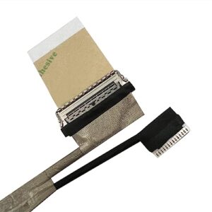 JINTAI EDP FHD LCD LVDS LED 40PIN 360HZ Screen Video Display Cable Wire line Replacement for DELL Alienware Area 51M R2 067TH7 DC02C00RZ00