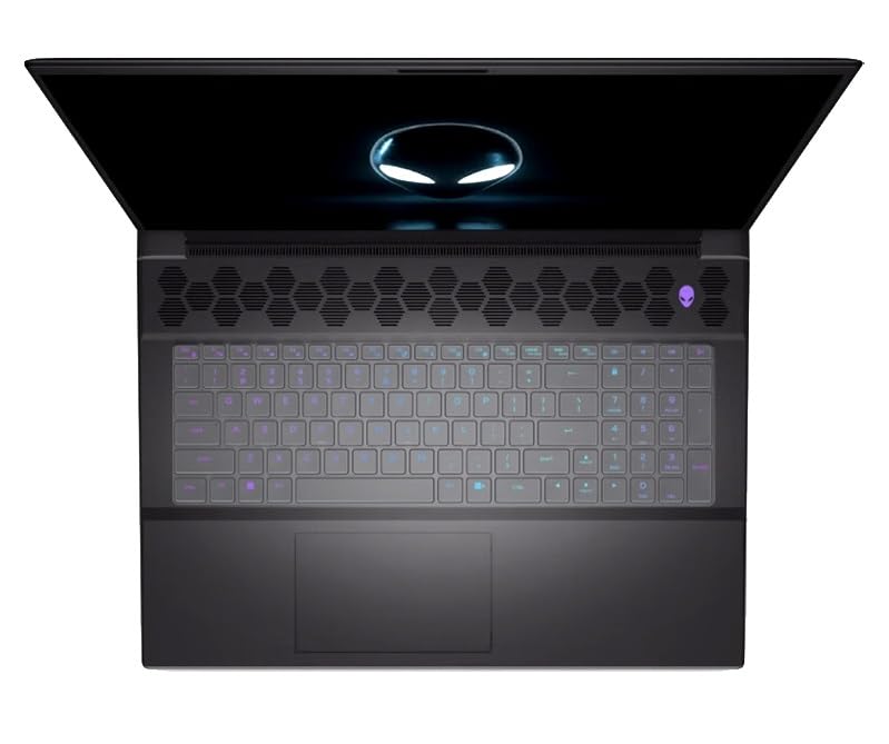 Keyboard Cover for 2023 New 18" Dell Alienware M18 R1 Gaming Laptop, Alienware M18 2023 Keyboard Skin Protector - TPU