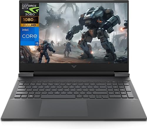 HP 2023 Newest Victus Gaming Laptop, 16.1" 144Hz Display, NVIDIA GeForce RTX 3060, 12th Gen Intel Core i5-12500H(12 Cores), 16GB DDR5 RAM, 1TB SSD, Backlit Keyboard, Windows 11, Bundle with JAWFOAL