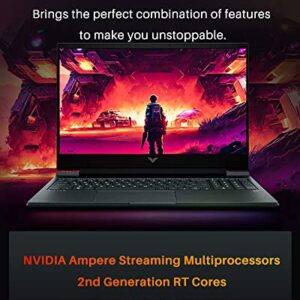 HP 2023 Newest Victus Gaming Laptop, 16.1" 144Hz Display, NVIDIA GeForce RTX 3060, 12th Gen Intel Core i5-12500H(12 Cores), 16GB DDR5 RAM, 1TB SSD, Backlit Keyboard, Windows 11, Bundle with JAWFOAL