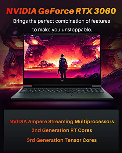 HP 2023 Newest Victus Gaming Laptop, 16.1" 144Hz Display, NVIDIA GeForce RTX 3060, 12th Gen Intel Core i5-12500H(12 Cores), 16GB DDR5 RAM, 1TB SSD, Backlit Keyboard, Windows 11, Bundle with JAWFOAL