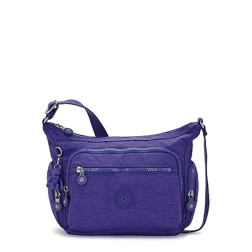 Kipling Women's Gabbie Small Crossbody, Lightweight Everyday Purse, Casual Shoulder Bag, Lavender Night