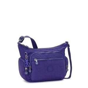 Kipling Women's Gabbie Small Crossbody, Lightweight Everyday Purse, Casual Shoulder Bag, Lavender Night