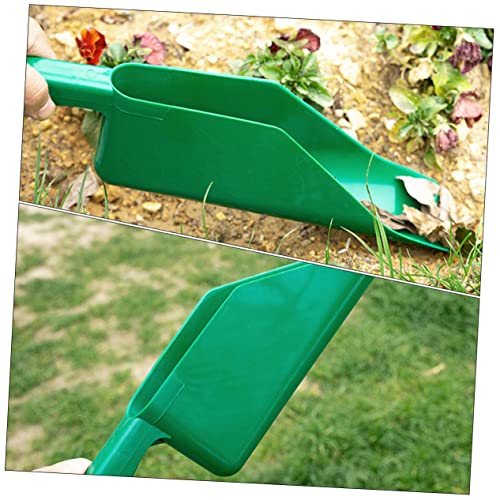 SOESFOUFU 2pcs Drain Cleaning Spoon Air Duct Cleaning Tools Gutter Cleaning Scoop Roof Gutter Shovels Home Tools Household Cleaning Supplies Metal Pooper Scooper Home Gutter Cleaning Scoop