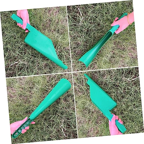 SOESFOUFU 2pcs Drain Cleaning Spoon Air Duct Cleaning Tools Gutter Cleaning Scoop Roof Gutter Shovels Home Tools Household Cleaning Supplies Metal Pooper Scooper Home Gutter Cleaning Scoop