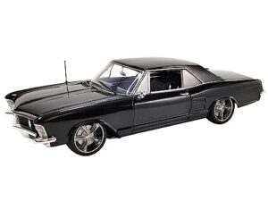1964 riviera custom cruiser black limited edition to 354 pieces worldwide 1/18 diecast model car by acme a1806307
