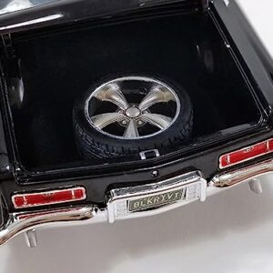 1964 Riviera Custom Cruiser Black Limited Edition to 354 Pieces Worldwide 1/18 Diecast Model Car by Acme A1806307