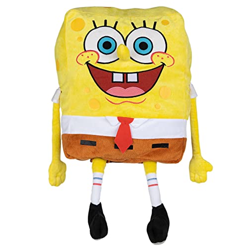 Franco Collectibles Kidult Super Soft Plush Cuddle Pillow Buddy, (Official Licensed Product), Spongebob Squarepants