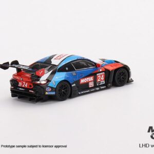 True Scale Miniatures Model Car Compatible with BMW M4 GT3#24 BMW Team RLL 2022 IMSA Daytona 24 Hrs 1/64 Diecast Model Car MGT00394