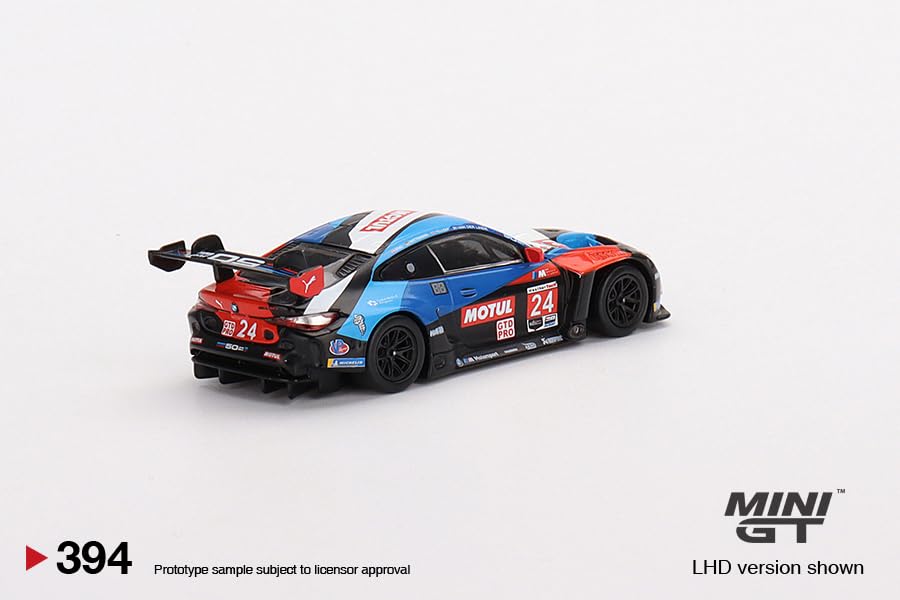 True Scale Miniatures Model Car Compatible with BMW M4 GT3#24 BMW Team RLL 2022 IMSA Daytona 24 Hrs 1/64 Diecast Model Car MGT00394