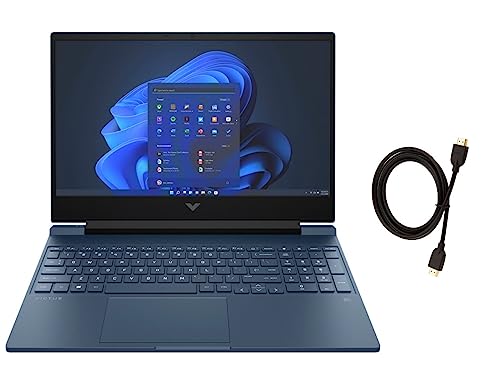 HP Victus 15.6" 144Hz FHD IPS Premium Gaming Laptop | 13th Gen Intel Core i5-13420H | 16GB RAM | 512GB SSD | NVIDIA GeForce RTX 3050 | Backlit Keyboard | Windows 11 Home | Bundle with HDMI Cable