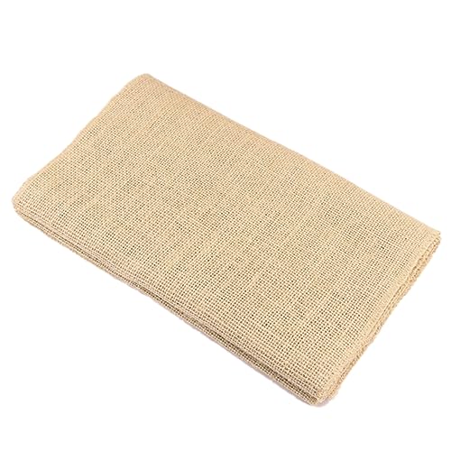 Tosnail 12 Pack 12" x 71" Burlap Table Runners, Rustic Jute Fabric Roll, Vintage Wedding Decorations, Brown Party Runner, Dinner Table Mats Placemats for Home Decor, Outdoor Wedding, Party, Events
