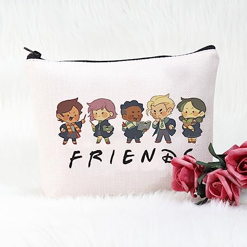 POFULL Owl Friends Characters Cosmetic Bag TOH Friends Fan gifts Magic Kingdom Gift (Owl Firends Cosmetic Bag)