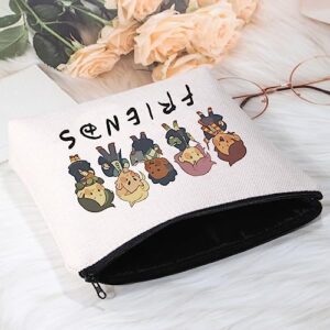 POFULL Owl Friends Characters Cosmetic Bag TOH Friends Fan gifts Magic Kingdom Gift (Owl Firends Cosmetic Bag)