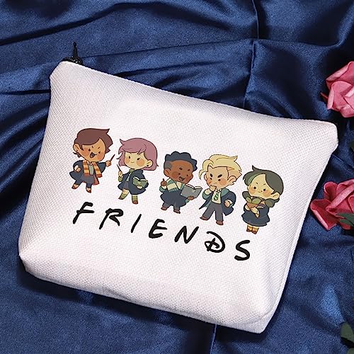 POFULL Owl Friends Characters Cosmetic Bag TOH Friends Fan gifts Magic Kingdom Gift (Owl Firends Cosmetic Bag)