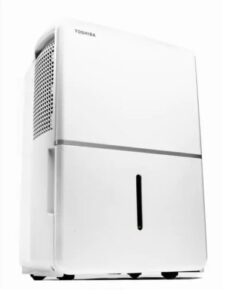 toshiba 50-pint 115-volt energy star most efficient dehumidifier with continuous operation function covers up to 4,500 sq. ft. tddp5013es2 w/ 1 year extended cps warranty included (renewed)