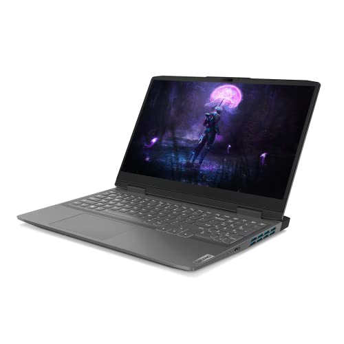 Lenovo LOQ Gaming Laptop, NVIDIA GeForce RTX 4060, Intel 13th Gen i7-13700H, 15.6" FHD 144Hz Display, 64GB DDR5 RAM, 2TB PCIe SSD, Webcam, HDMI, RJ45, Backlit KB, Wi-Fi 6, Windows 11 Home, Grey