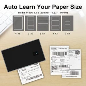 Forc Thermal Label Printer for Shipping Packages, Shipping Label Printer for Small Business, 4x6 Thermal Printer for Shipping Labels from Shipstation, Ebay, UPS, Amazon