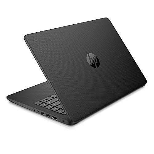 HP 14" HD Laptop, AMD Dual-Core CPU, 16GB RAM, 1000GB (1TB) SSD, 64GB eMMC,1Yr Office 365 w/Accessories(Black)