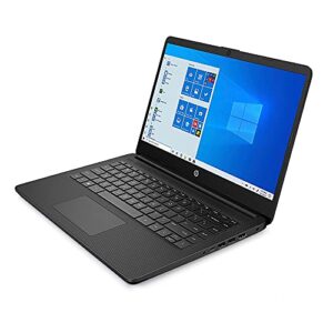HP 14" HD Laptop, AMD Dual-Core CPU, 16GB RAM, 1000GB (1TB) SSD, 64GB eMMC,1Yr Office 365 w/Accessories(Black)
