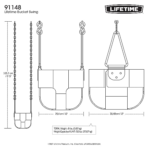 Lifetime Bucket Swing Playset Accessory