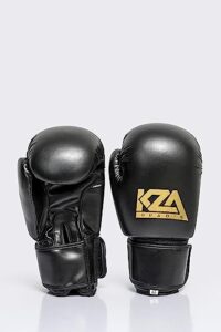 kza brad's pro style training gloves, boxing kickboxing punching bag gloves, for men and women (12 oz)