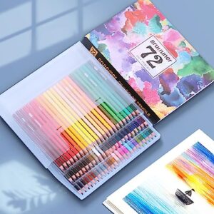 DAPNHA Colored Pencils Set, Unique Colors with No Duplicates for Adult Coloring Books, Drawing, Sketching, Crafting and Artists (Oily, 120 color)