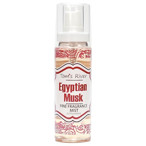 Infinix Egyptian Musk - Fine Fragrance Mist - 2 fl oz/60ml, Body Spray for Women, Gentle and Long Lasting Perfume for Men & Women, For Daily Use, Summer Ready