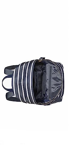 Kate Spade Chelsea Nylon Medium Backpack (Black stripe)