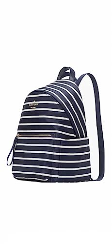 Kate Spade Chelsea Nylon Medium Backpack (Black stripe)