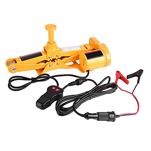 Lifting Jack Car Electric Jack,Auto Electric Jack DC Car Electric Jack Set 3 Ton Crane SUV Emergency Equipment Auto Electric Jack Scissor Lift Jacks