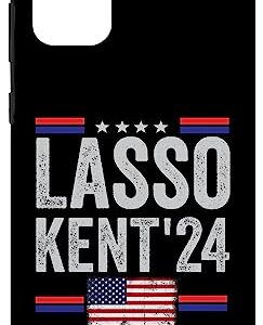 Galaxy S20+ Lasso Kent' 24 Funny Usa Flag Sports 4th of july Men Women Case