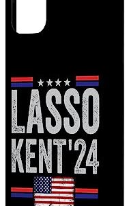 Galaxy S20+ Lasso Kent' 24 Funny Usa Flag Sports 4th of july Men Women Case