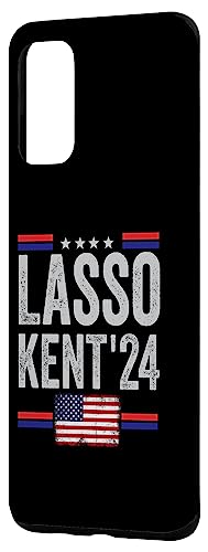 Galaxy S20+ Lasso Kent' 24 Funny Usa Flag Sports 4th of july Men Women Case