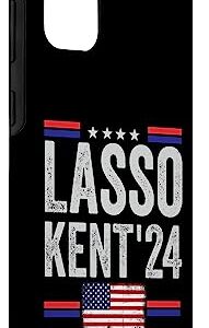 Galaxy S20+ Lasso Kent' 24 Funny Usa Flag Sports 4th of july Men Women Case