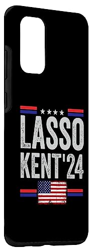 Galaxy S20+ Lasso Kent' 24 Funny Usa Flag Sports 4th of july Men Women Case