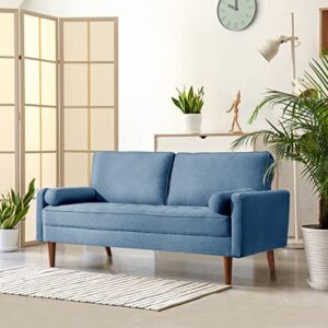 Koorlian 68inch Blue Small Couch Sofas