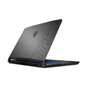 MSI Pulse15 Laptop: Intel Core i7-13620H, GeForce RTX 4060, 15.6" FHD 144Hz, 32GB DDR5, 1TB NVMe SSD, USB 3.2 Gen1 Type C w/DP, Cooler Boost 5, Win 11 Pro: Black B13VFK-1263US