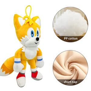 Sonic Plush Sonic The 2 The Movie Plush 12 inch Sonic 2 Toys Figure Animals Plush Pillow Collection Sonic Tales Knuckles