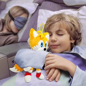 Sonic Plush Sonic The 2 The Movie Plush 12 inch Sonic 2 Toys Figure Animals Plush Pillow Collection Sonic Tales Knuckles