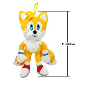 Sonic Plush Sonic The 2 The Movie Plush 12 inch Sonic 2 Toys Figure Animals Plush Pillow Collection Sonic Tales Knuckles