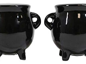 "Home Décor Accents" Halloween Witching Hour Witch Magic Cauldrons Salt N Pepper Shakers - Home Accents 33-kl1-9016