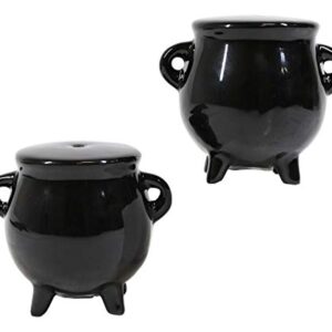 "Home Décor Accents" Halloween Witching Hour Witch Magic Cauldrons Salt N Pepper Shakers - Home Accents 33-kl1-9016