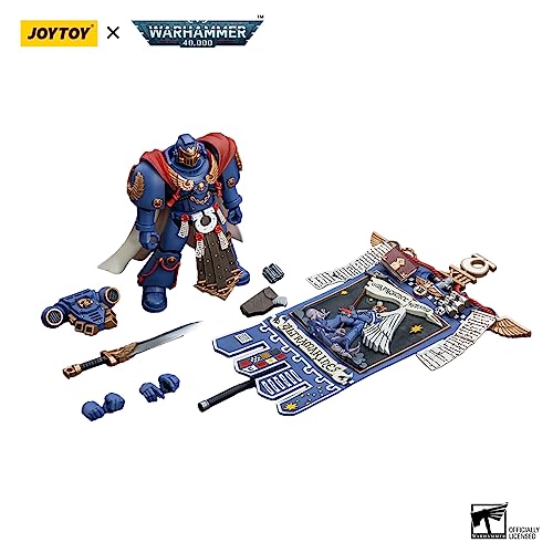 JoyToy Warhammer 40K: Ultramarines Honor Guard Chapter Ancie 1:18 Scale Action Figure