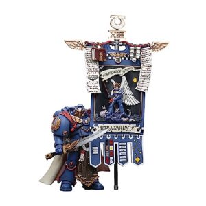 joytoy warhammer 40k: ultramarines honor guard chapter ancie 1:18 scale action figure