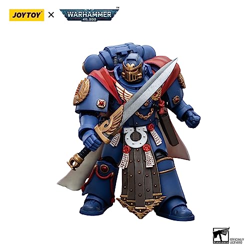 JoyToy Warhammer 40K: Ultramarines Honor Guard Chapter Ancie 1:18 Scale Action Figure